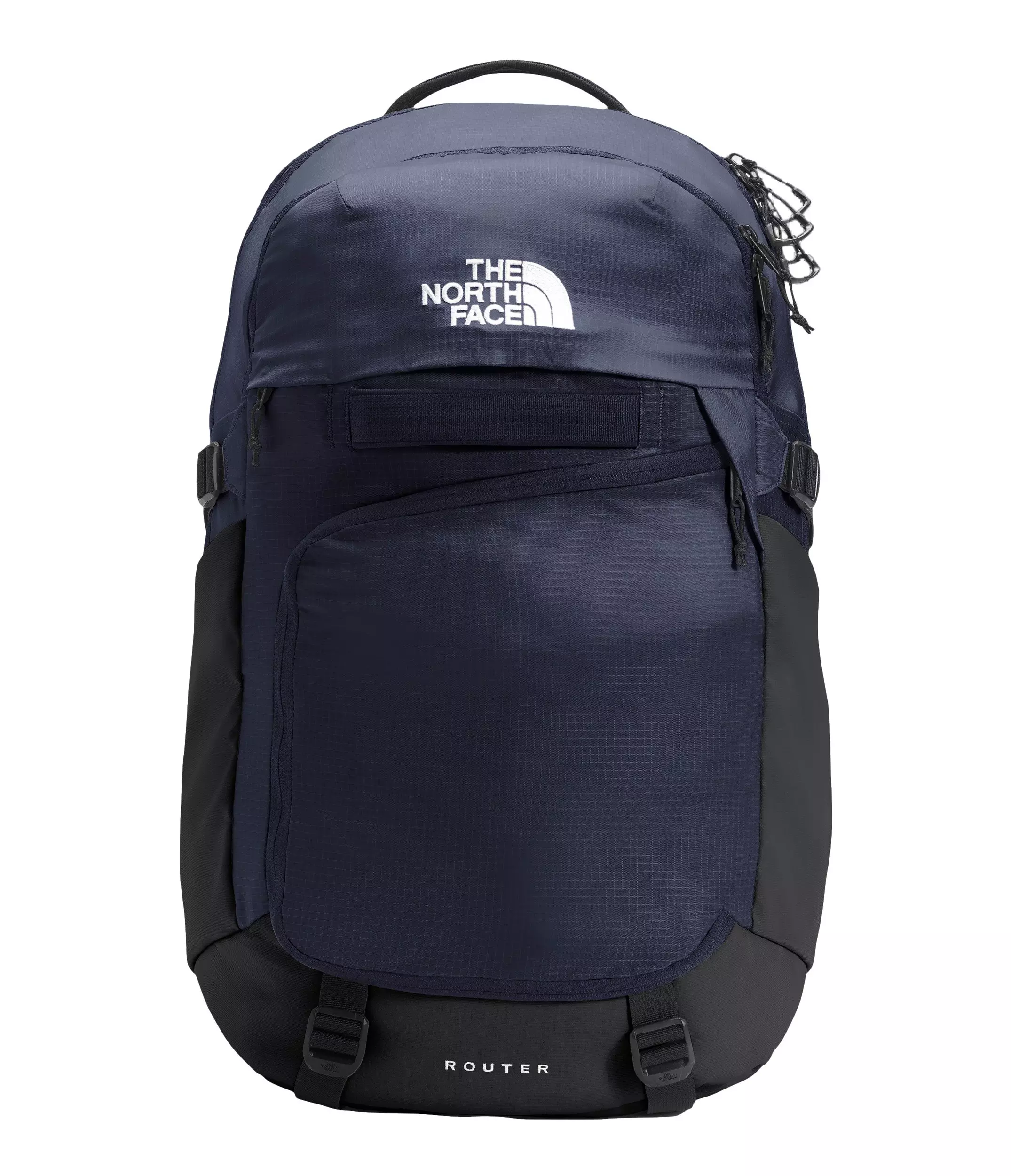 The North Face Router Backpack - Navy - NAVY