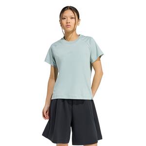 adidas Women's Soft Lux T-Shirt - Sage Green