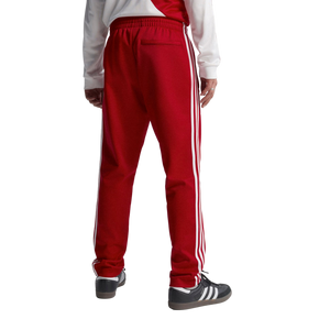 adidas Originals Men's Peru Track Pants -Red/White