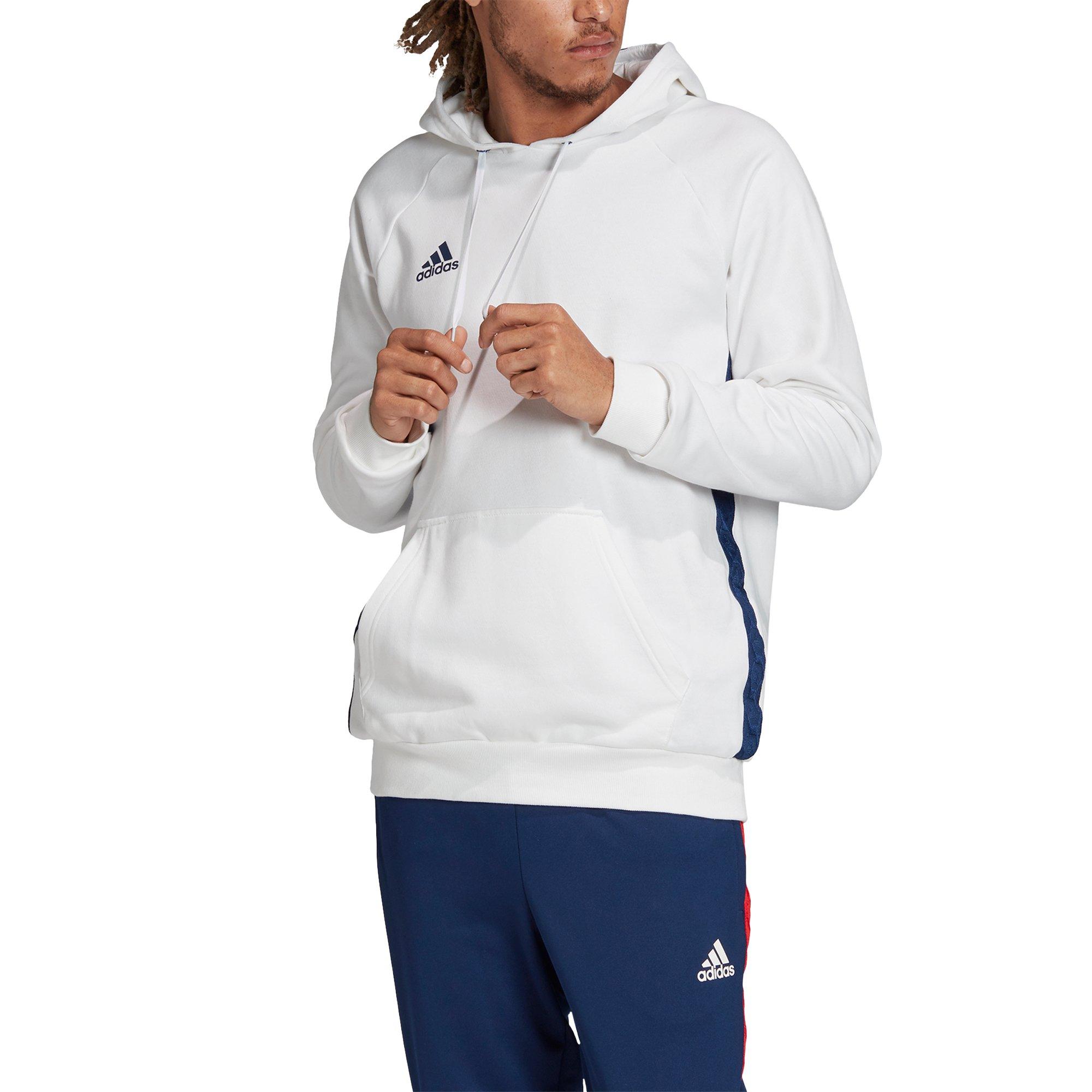 adidas tapered hoodie