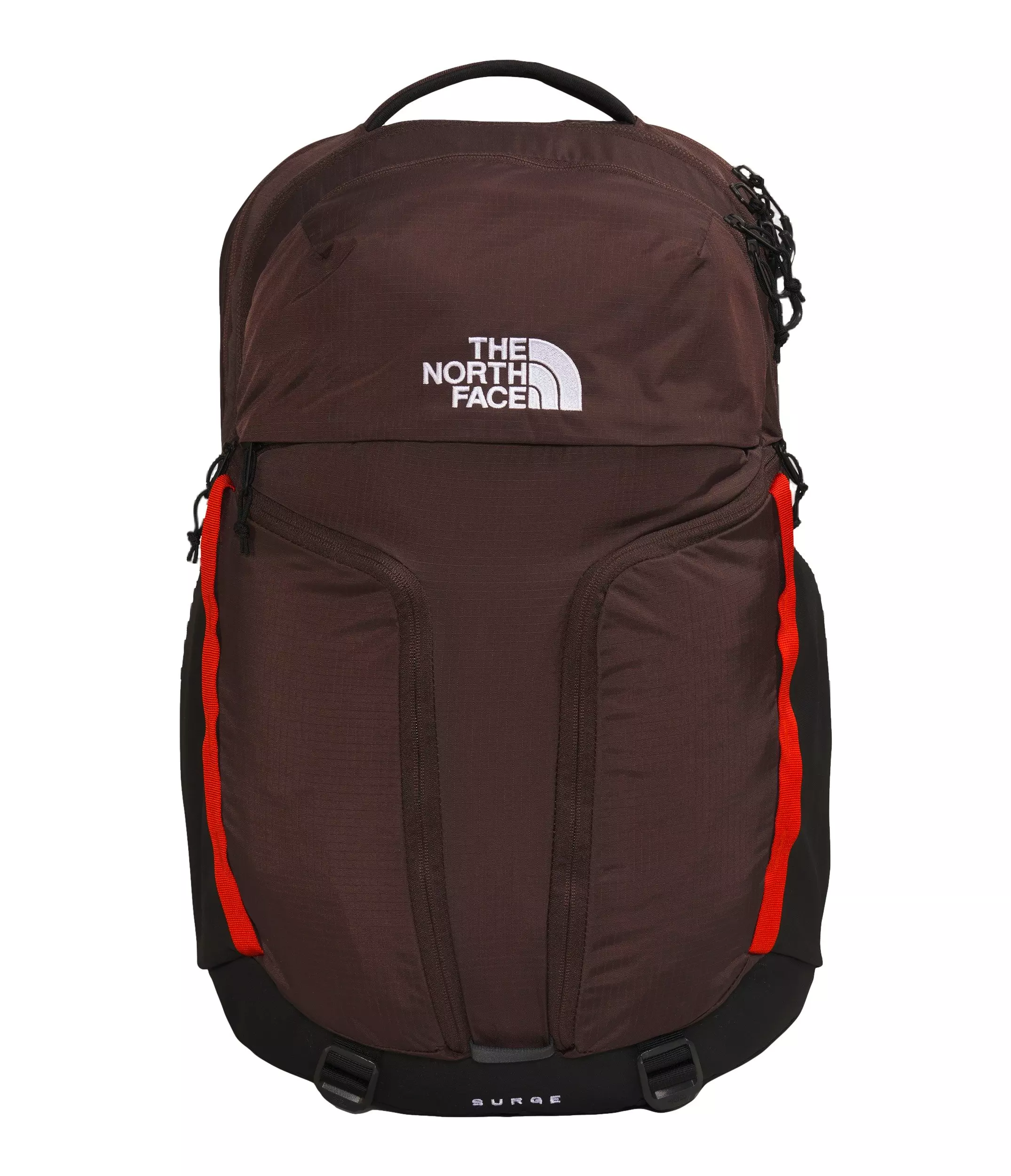 The North Face Surge Backpack - Brown - BROWN