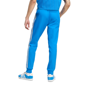 adidas Originals Men's Real Madrid Terrace Icons Track Pants -Blue