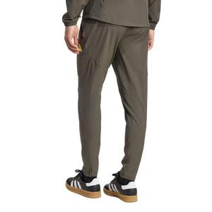 adidas Men's Real Madrid Tiro 25 Competition Vis Tech Travel Pants -Grey