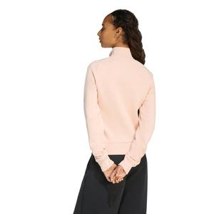 adidas Women's Soft Lux Slim Track Jacket - Light Pink