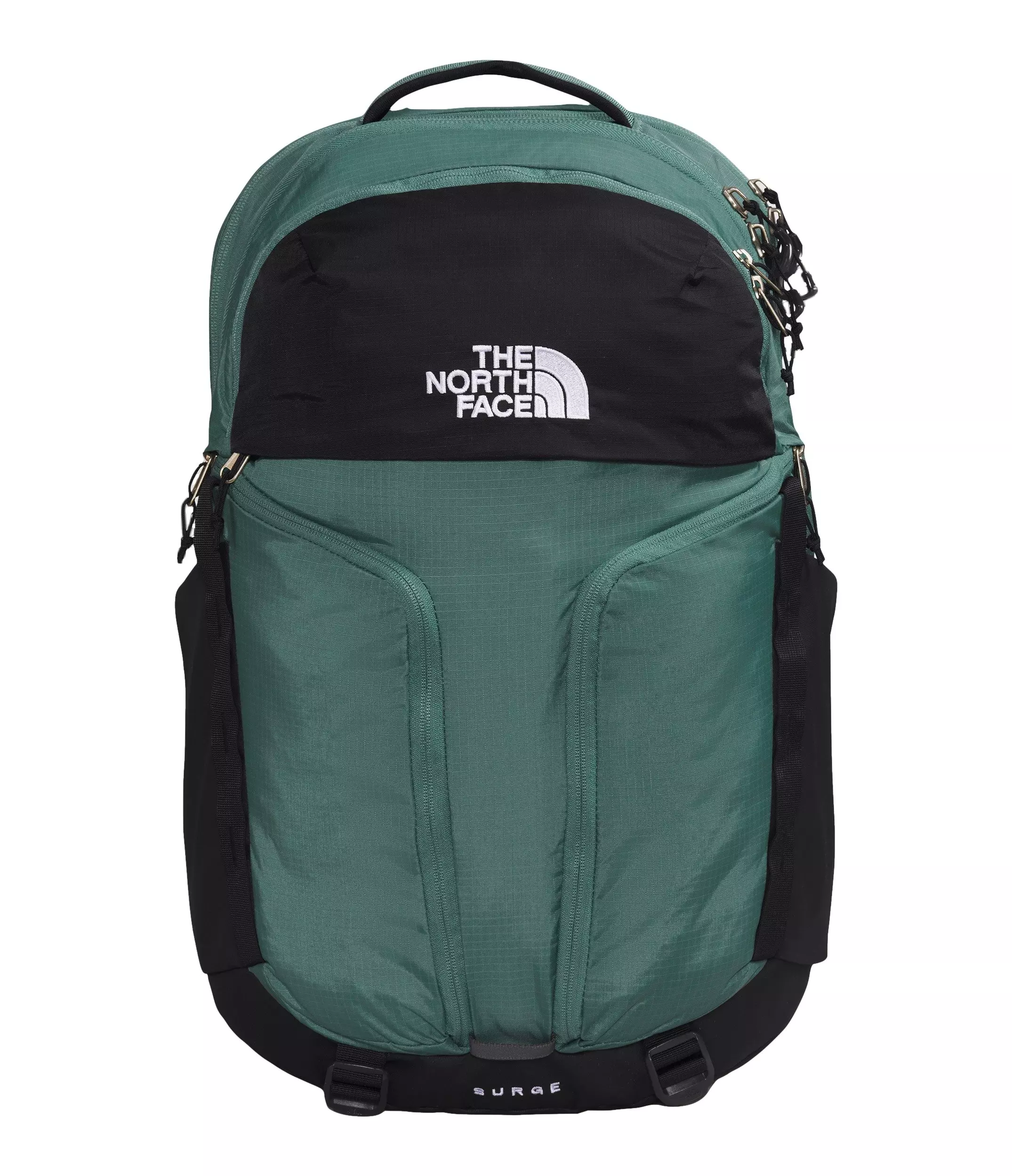 The North Face Surge Backpack - Green - GREEN