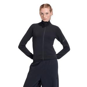 adidas Women's Soft Lux Slim Track Jacket - Black