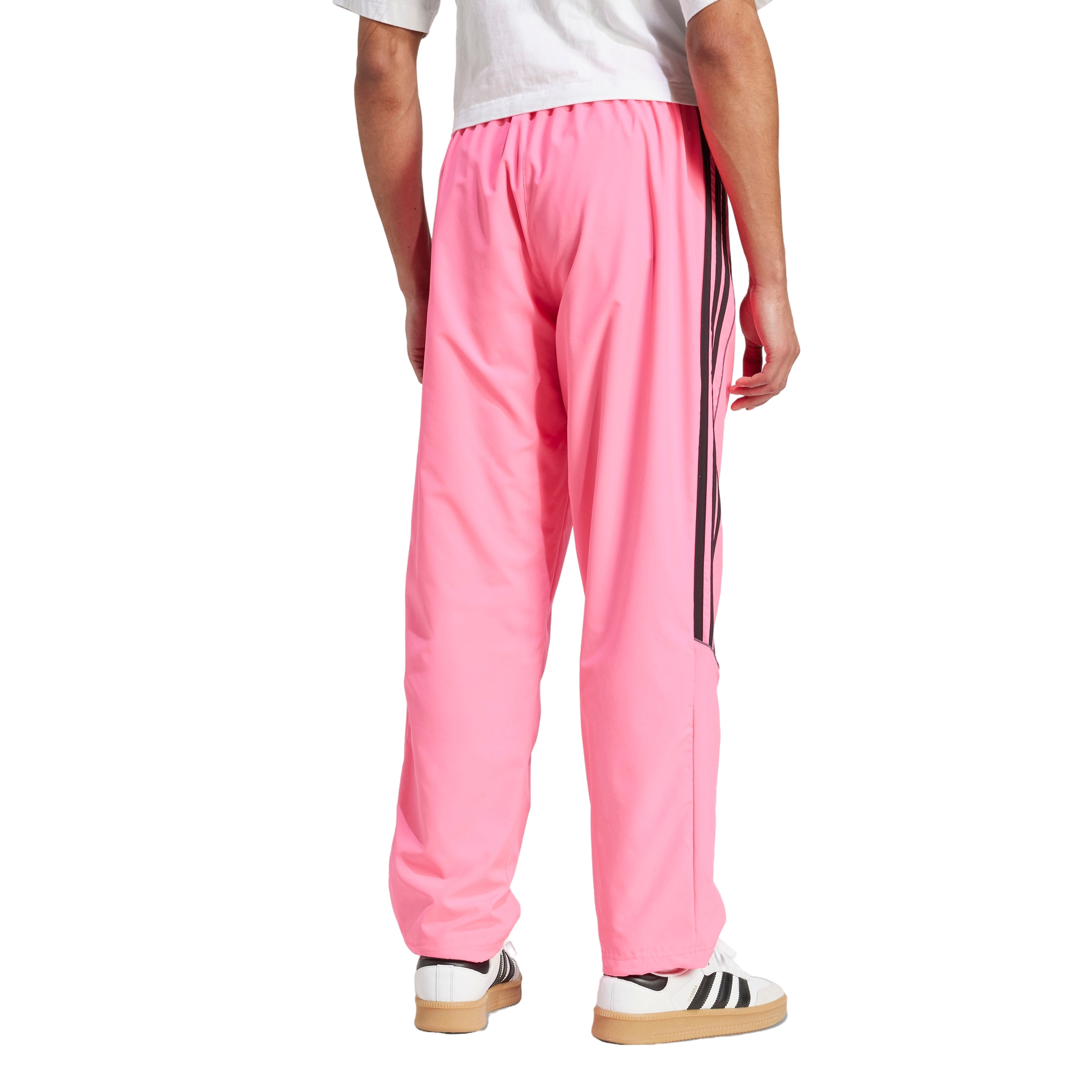 adidas Men's Teamgeist Adicolor Track Tracksuit Bottoms -Pink - PINK Thumbnail View 2
