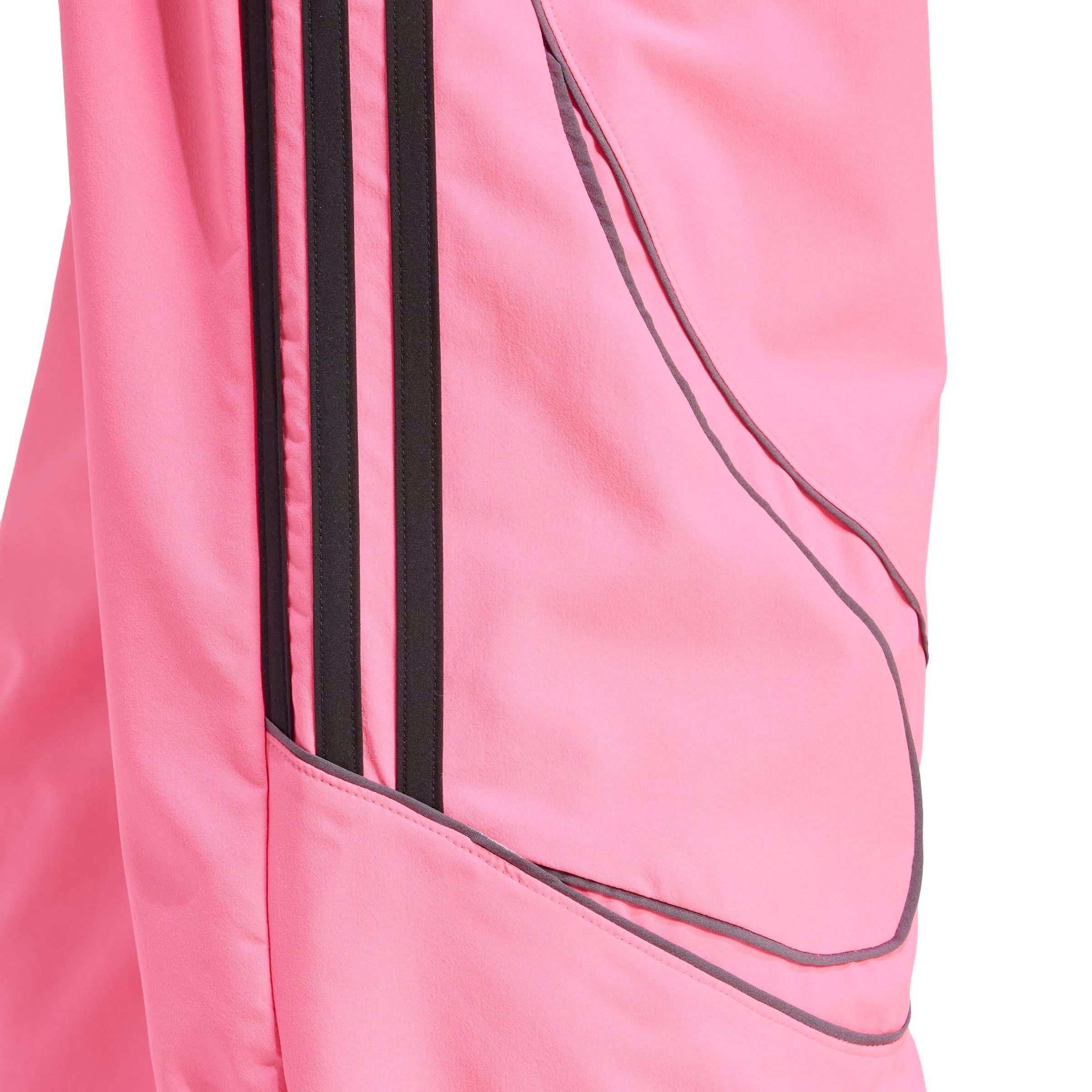 adidas Men's Teamgeist Adicolor Track Tracksuit Bottoms - Pink - PINK Thumbnail View 4