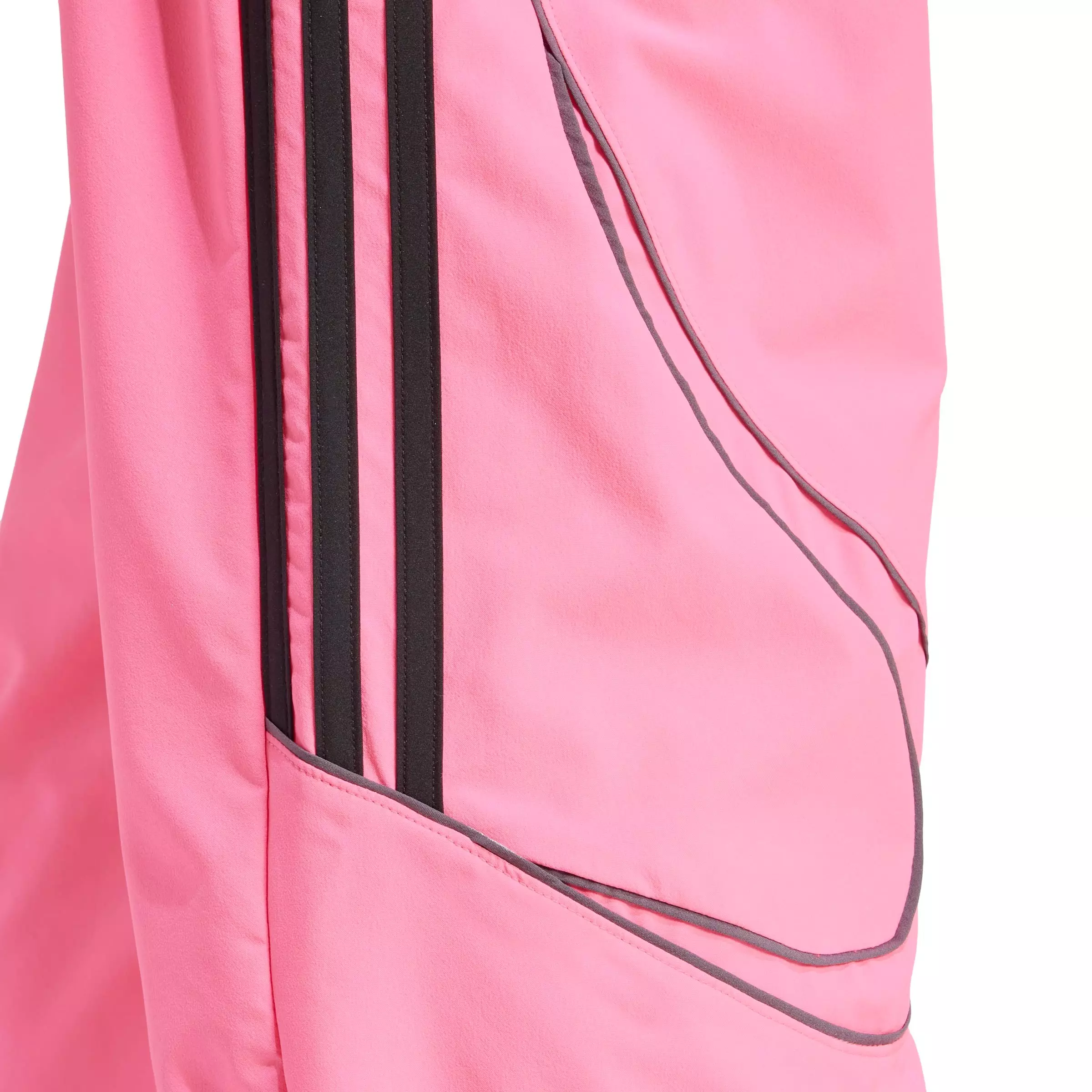 adidas Men's Teamgeist Adicolor Track Tracksuit Bottoms -Pink - PINK