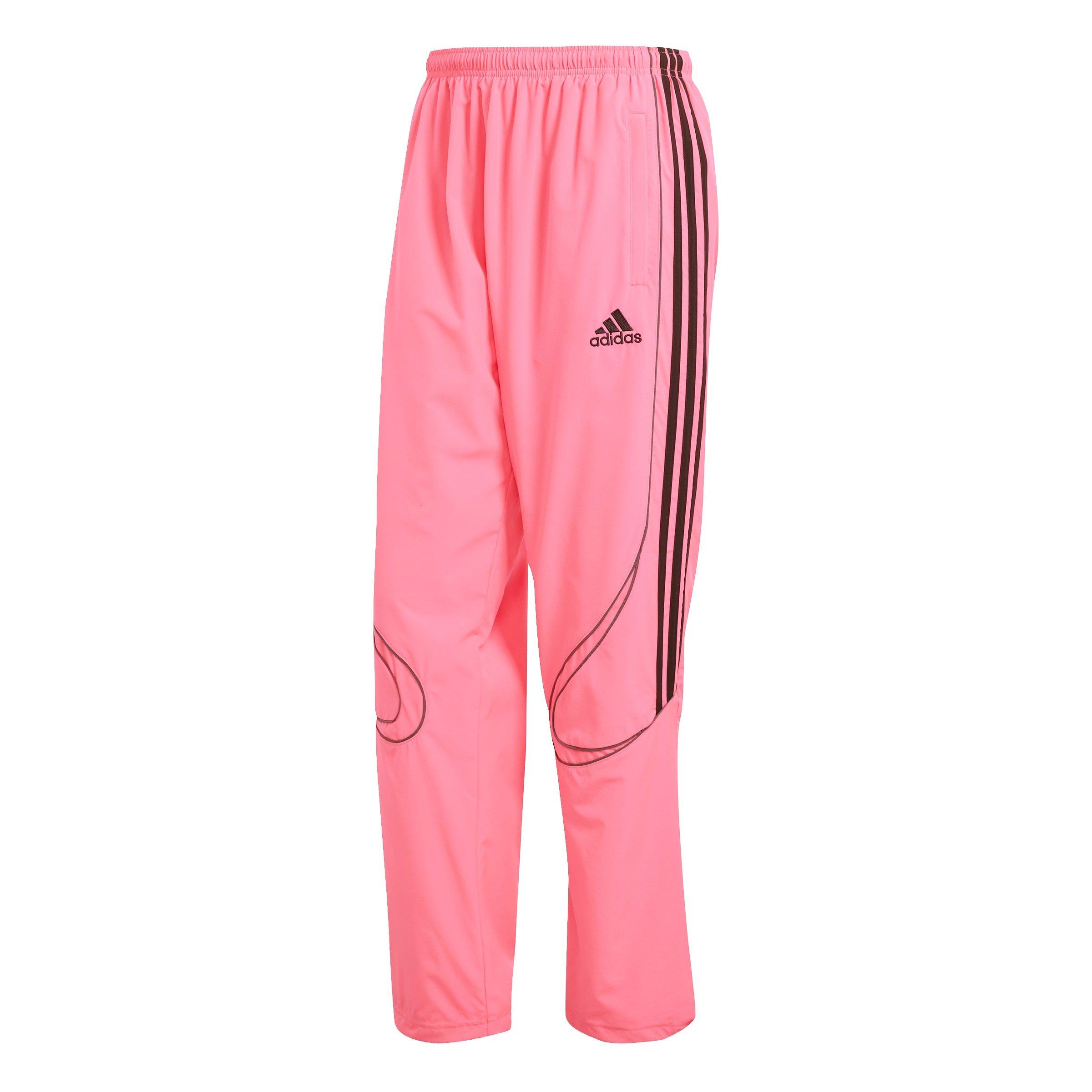 adidas Men's Teamgeist Adicolor Track Tracksuit Bottoms - Pink - PINK Thumbnail View 6