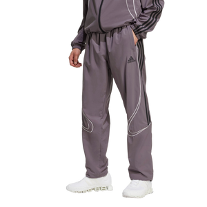 adidas Men's Teamgeist Adicolor Track Tracksuit Bottoms -Grey