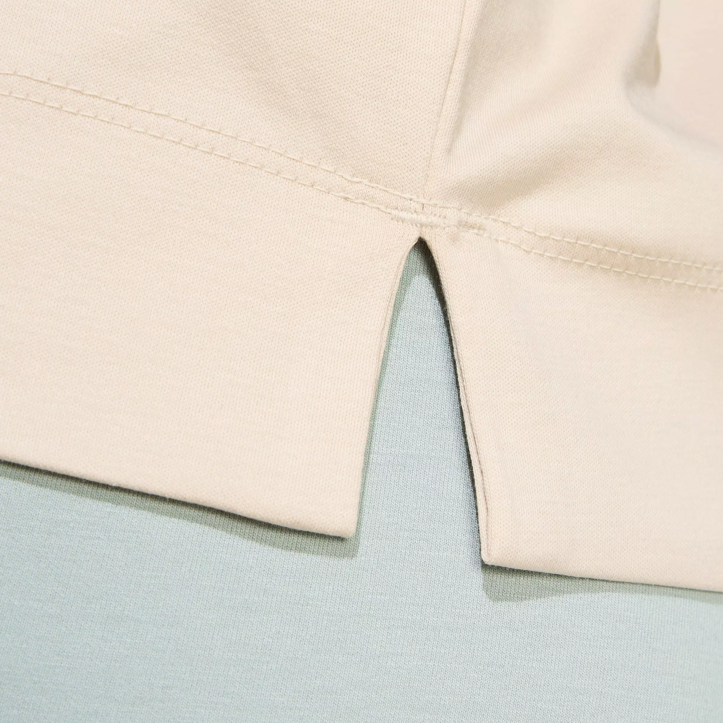 adidas Women's Soft Lux Loose T-Shirt - Beige - BEIGE