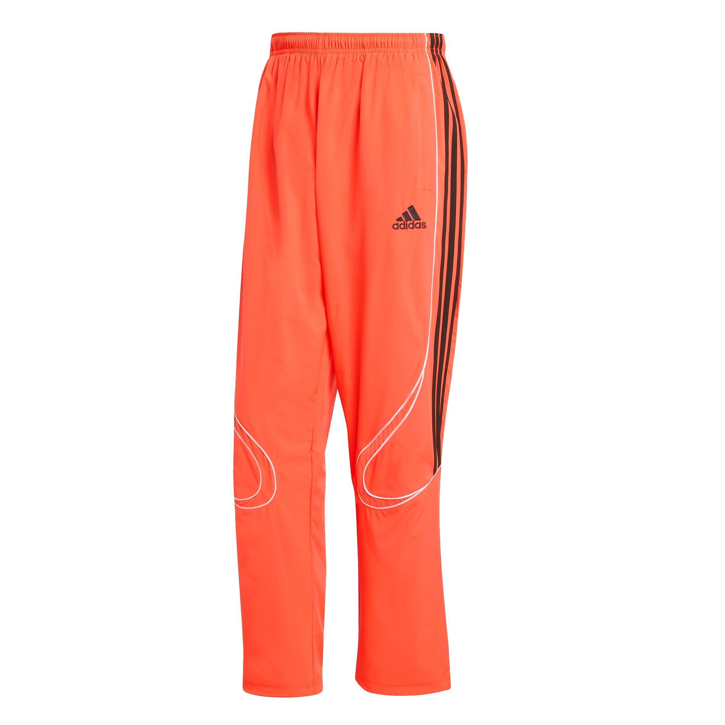 adidas Men's Teamgeist Adicolor Track Tracksuit Bottoms -Red - RED Thumbnail View 6