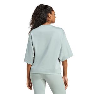 adidas Women's Soft Lux Loose T-Shirt - Sage Green