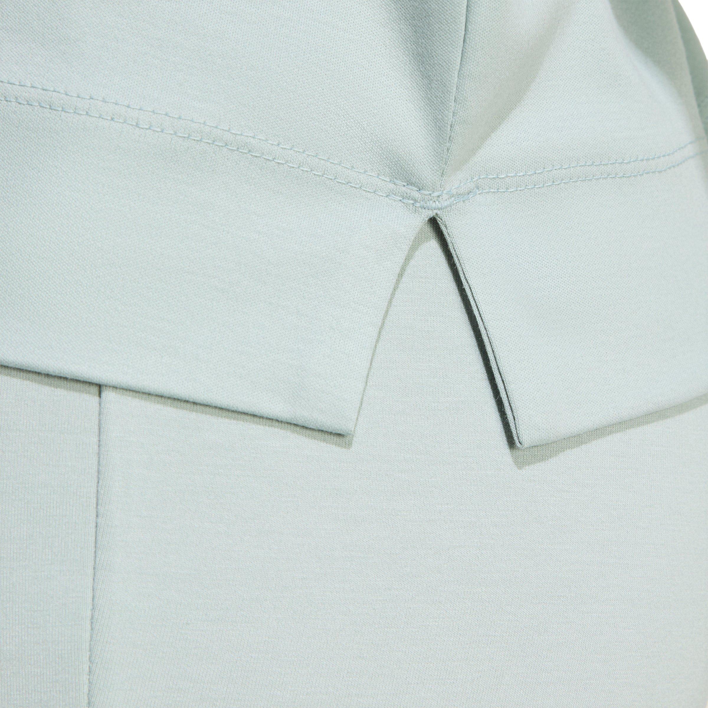 adidas Women's Soft Lux Loose T-Shirt - Sage Green - SAGE GREEN Thumbnail View 3