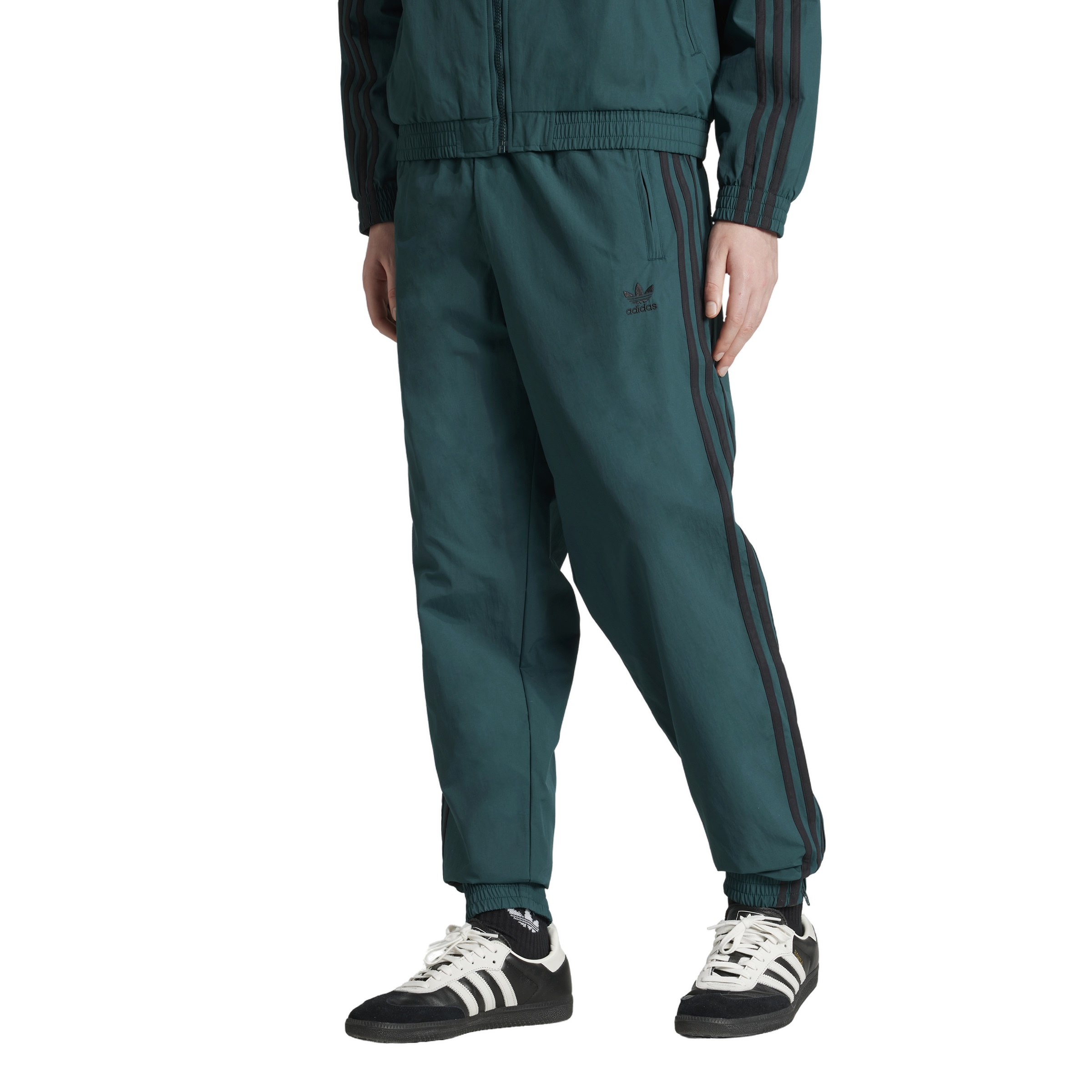 adidas Originals Men's Adicolor Woven Firebird Track Tracksuit Bottoms -Teal - TEAL Thumbnail View 1