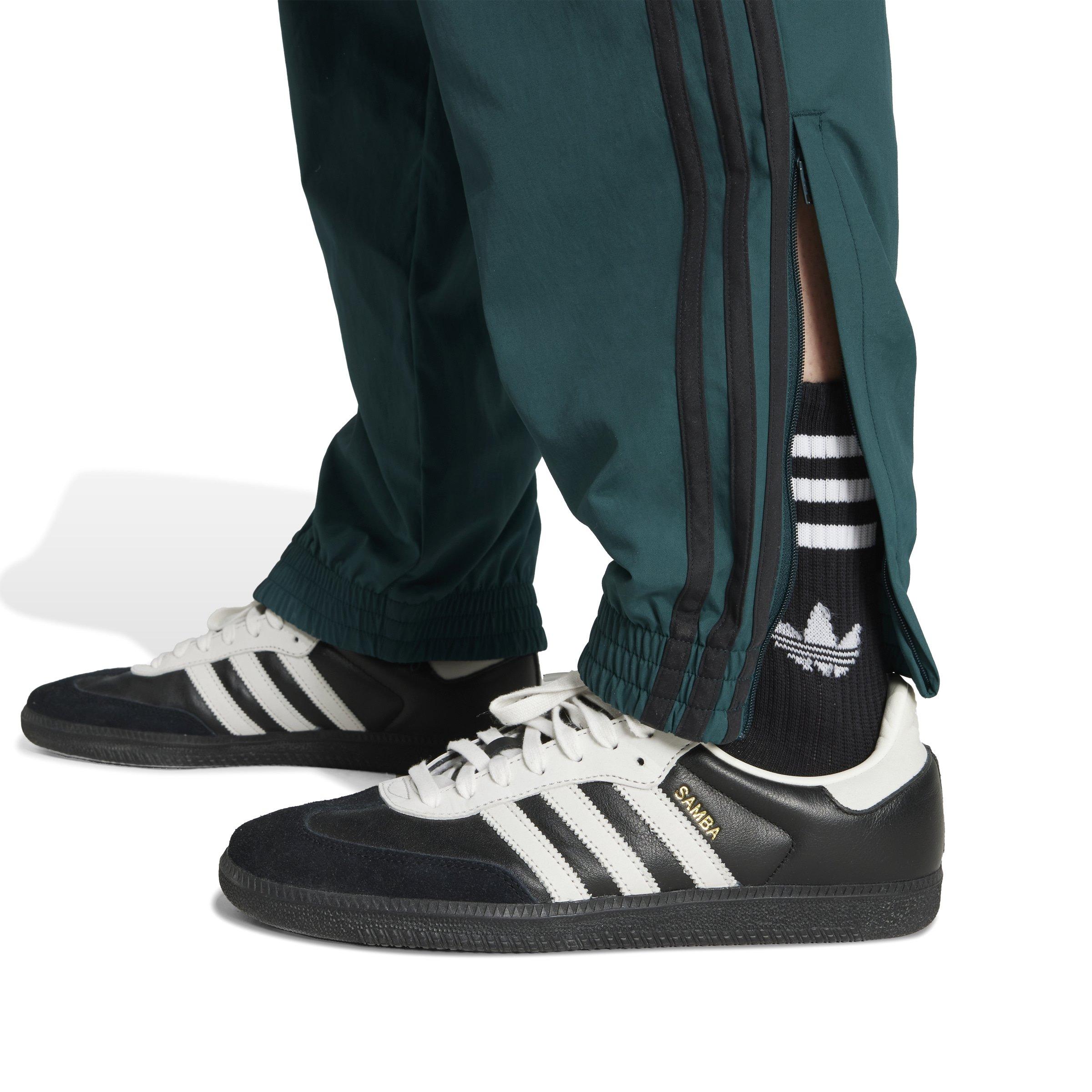 adidas Originals Men's Adicolor Woven Firebird Track Tracksuit Bottoms -Teal - TEAL Thumbnail View 4