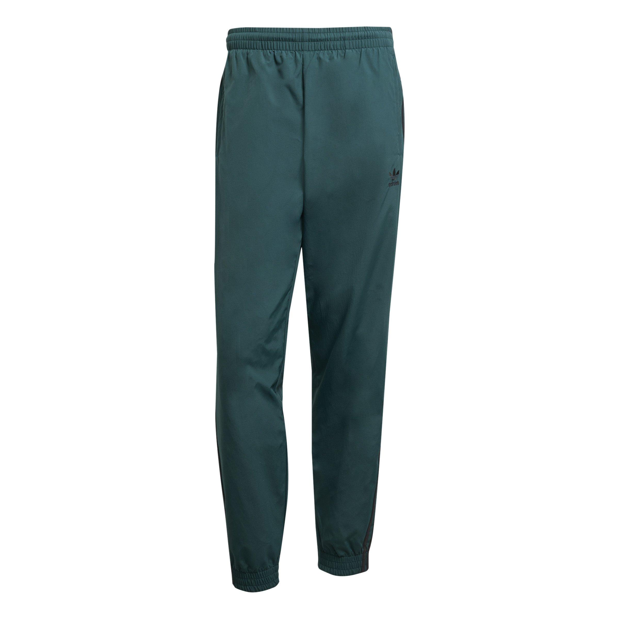 adidas Originals Men's Adicolor Woven Firebird Track Tracksuit Bottoms -Teal - TEAL Thumbnail View 6