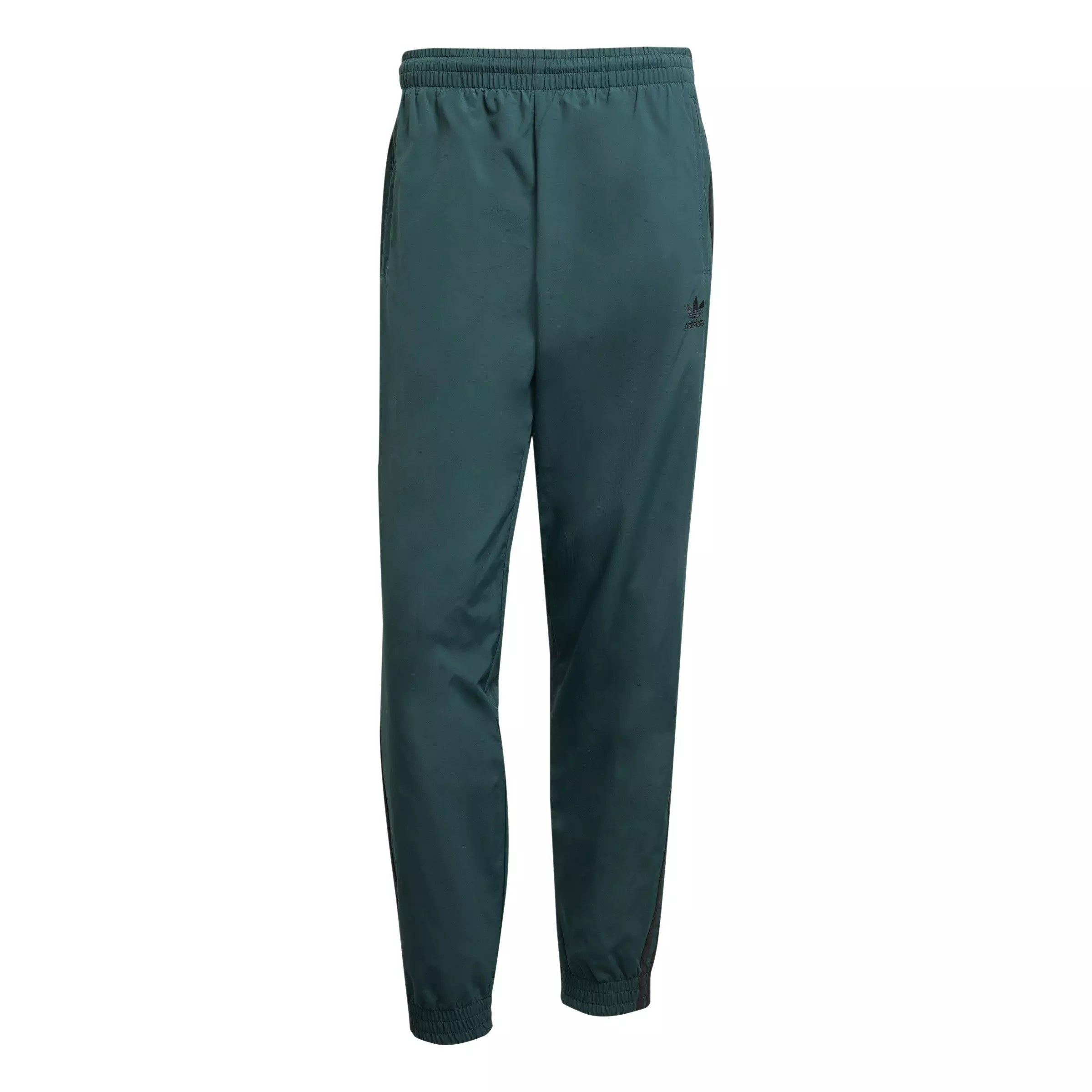 adidas Originals Men's Adicolor Woven Firebird Track Tracksuit Bottoms -Teal - TEAL