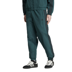 adidas Originals Men's Adicolor Woven Firebird Track Tracksuit Bottoms -Teal