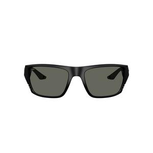 Costa Del Mar Finlet Gray 580G Polarized Sunglasses - Matte Black