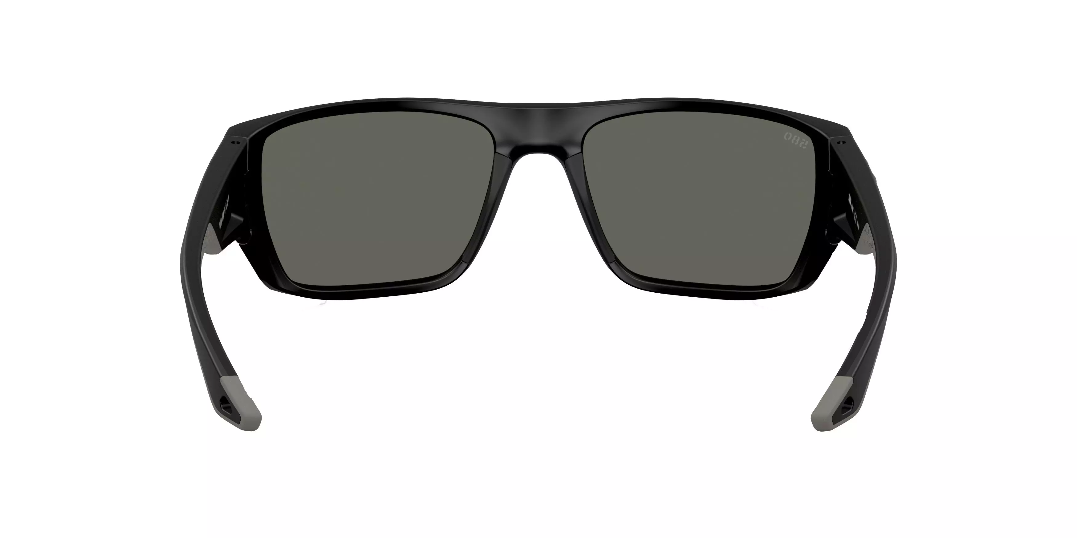 Costa Del Mar Finlet Gray 580G Polarized Sunglasses - Matte Black - BLACK/GREY