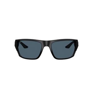 Costa Del Mar Finlet Grey 580P Polarized Sunglasses - Matte Black