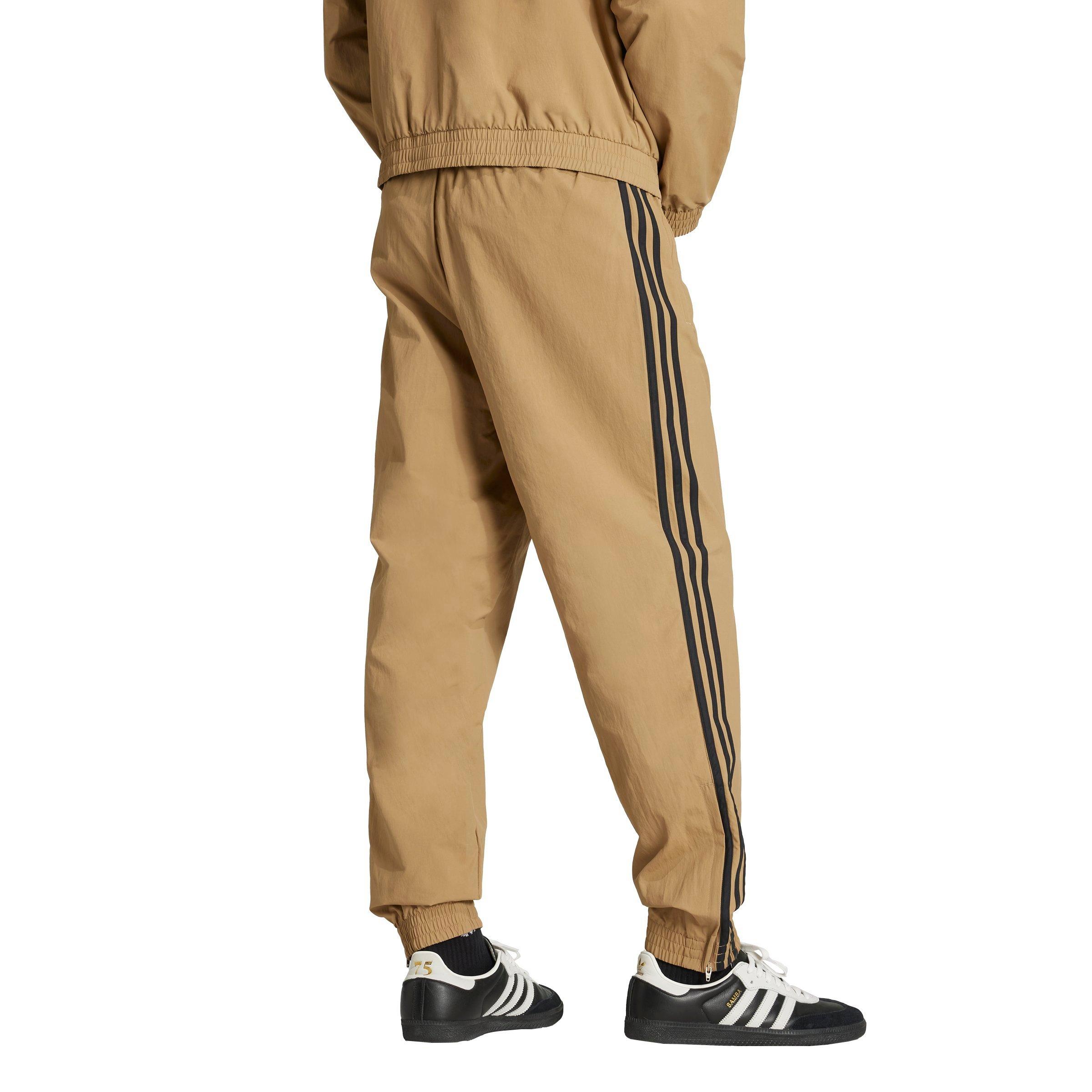 adidas Originals Men's Adicolor Woven Firebird Track Tracksuit Bottoms - Beige - BEIGE Thumbnail View 2