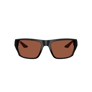 Costa Del Mar Finlet Copper 580P Polarized Sunglasses - Matte Black