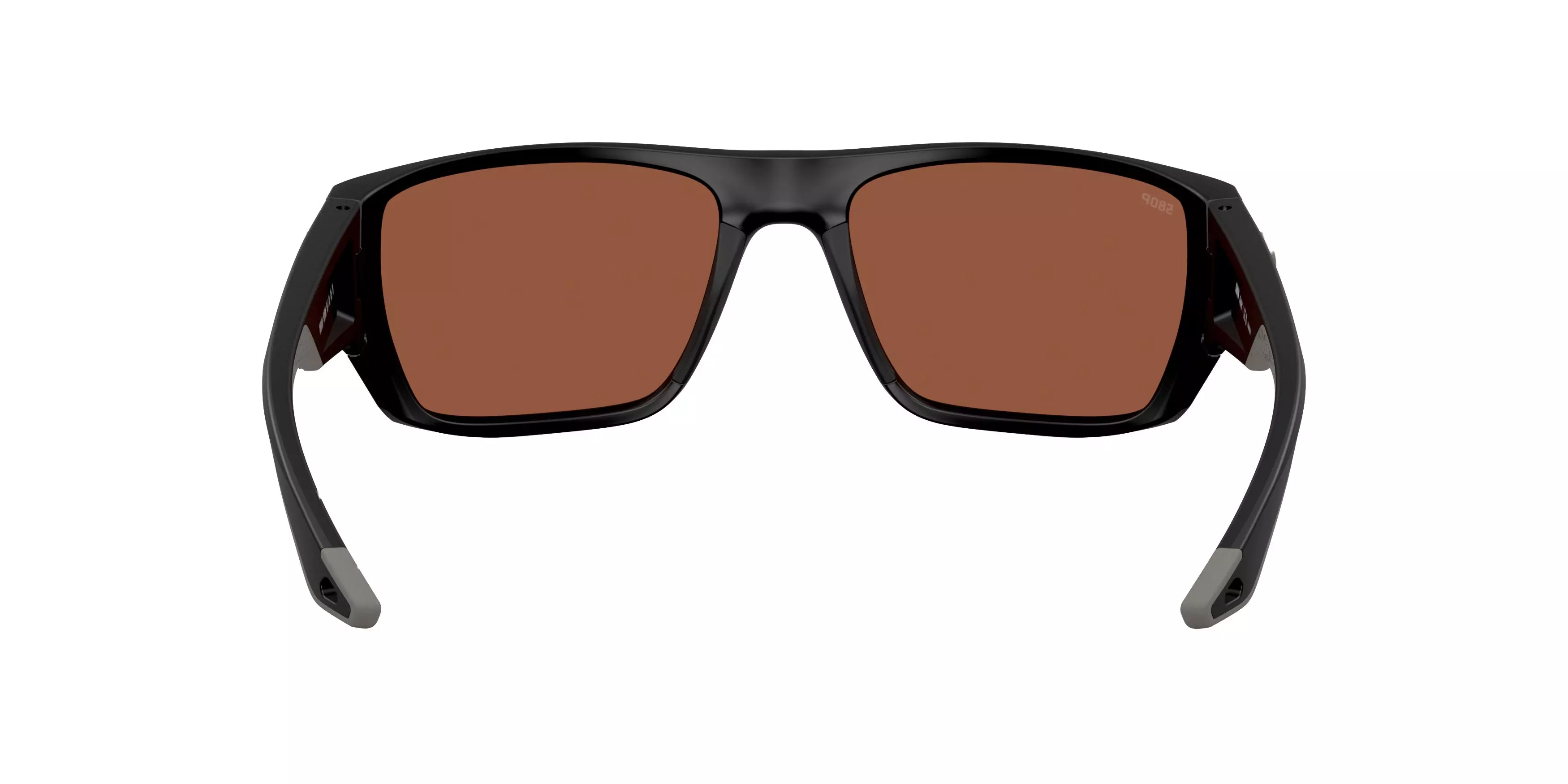 Costa Del Mar Finlet Copper 580P Polarized Sunglasses - Matte Black - BLACK/COPPER