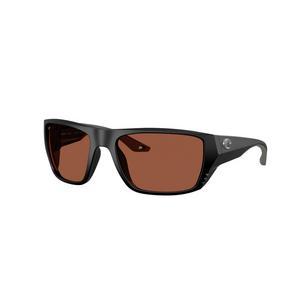 Costa Del Mar Finlet Copper 580P Polarized Sunglasses - Matte Black