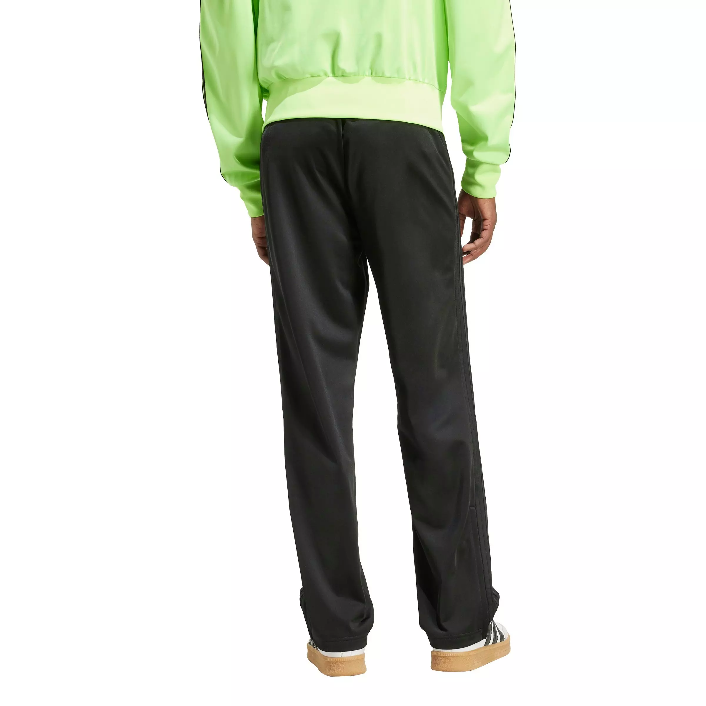 adidas Originals Men's Adicolor Classics Firebird Track Tracksuit Bottoms -Black - BLACK