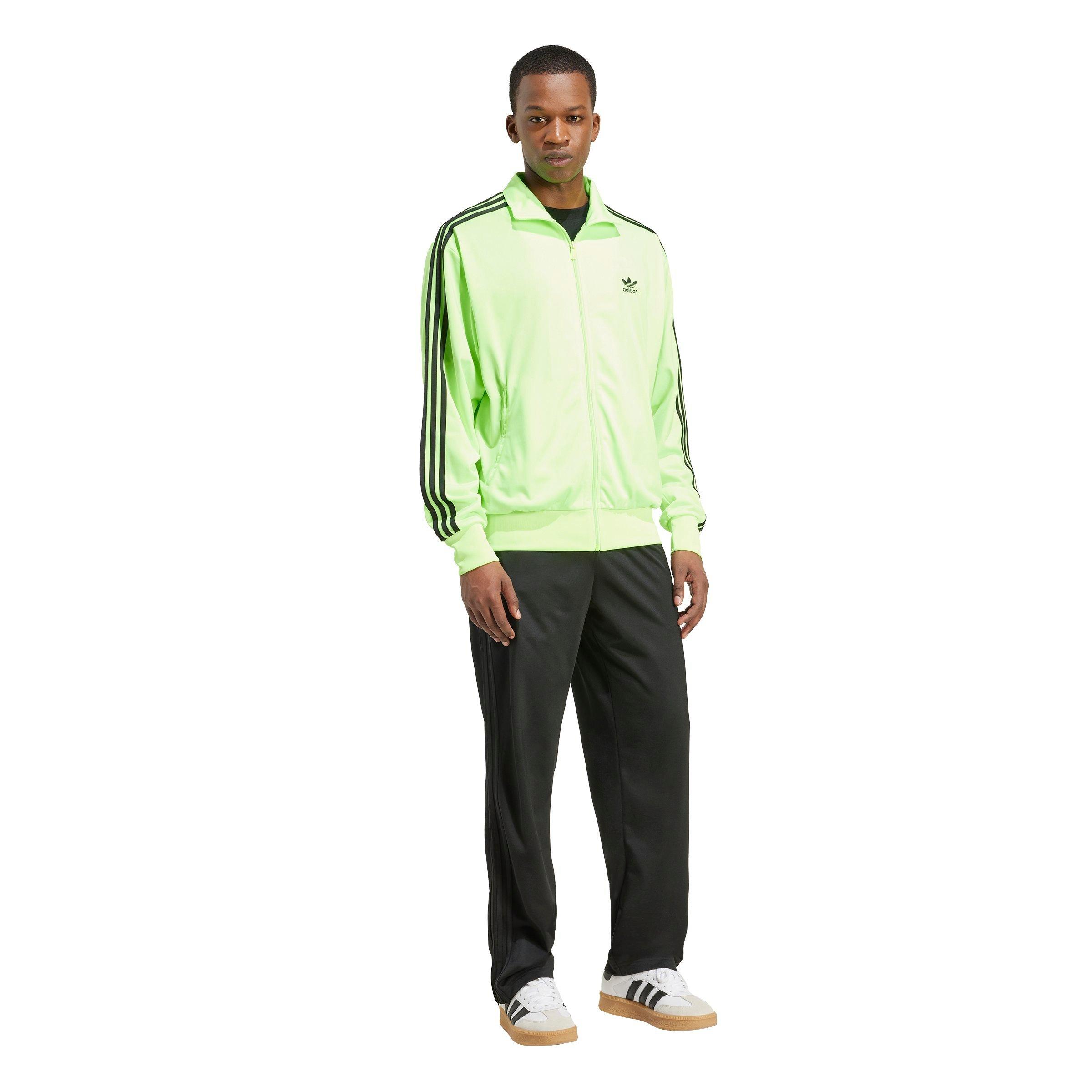 adidas Originals Men's Adicolor Classics Firebird Track Tracksuit Bottoms -Black - BLACK Thumbnail View 5