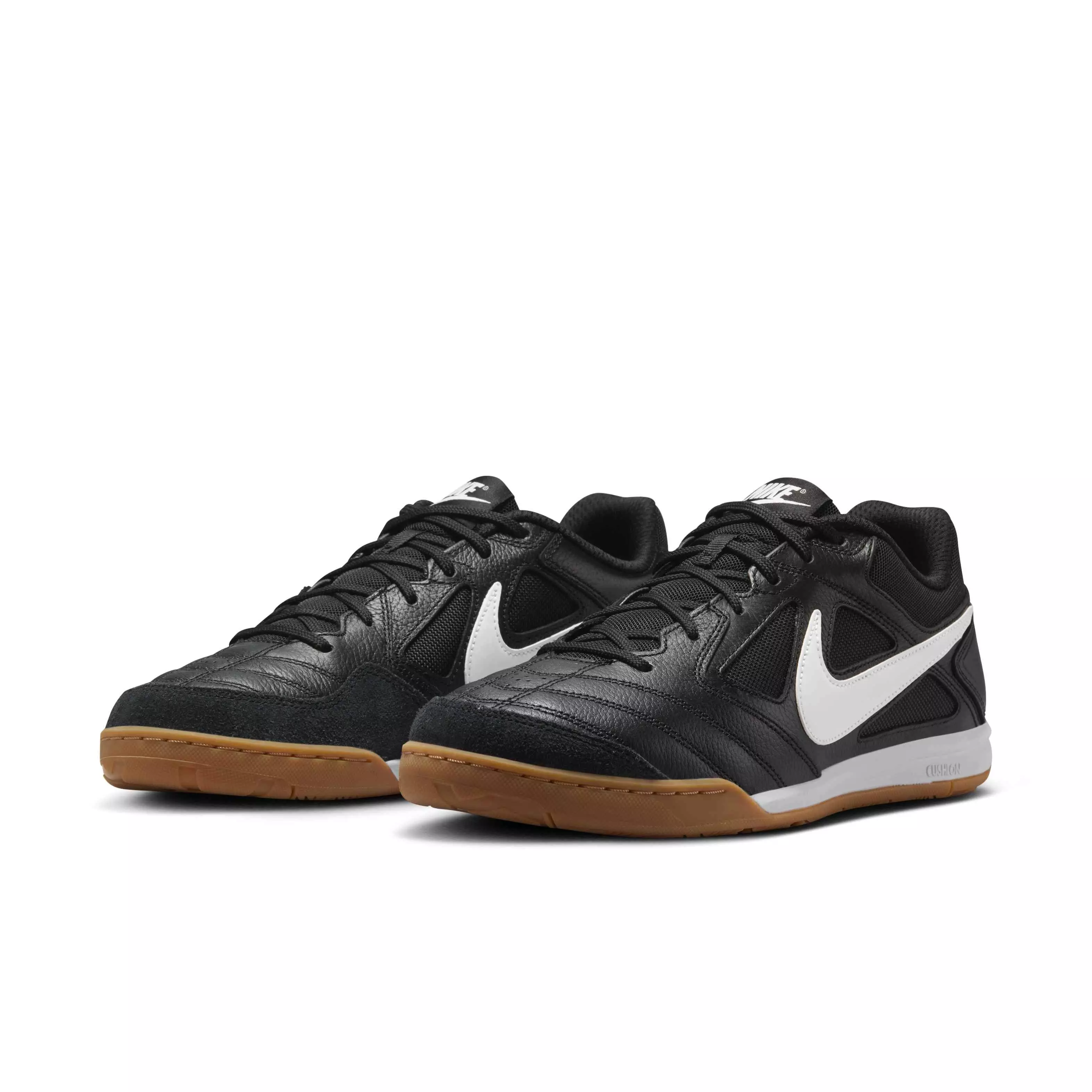 Nike Gato "Black/Gum Light Brown/White" Men's Shoe - BLACK/LT BROWN/WHITE