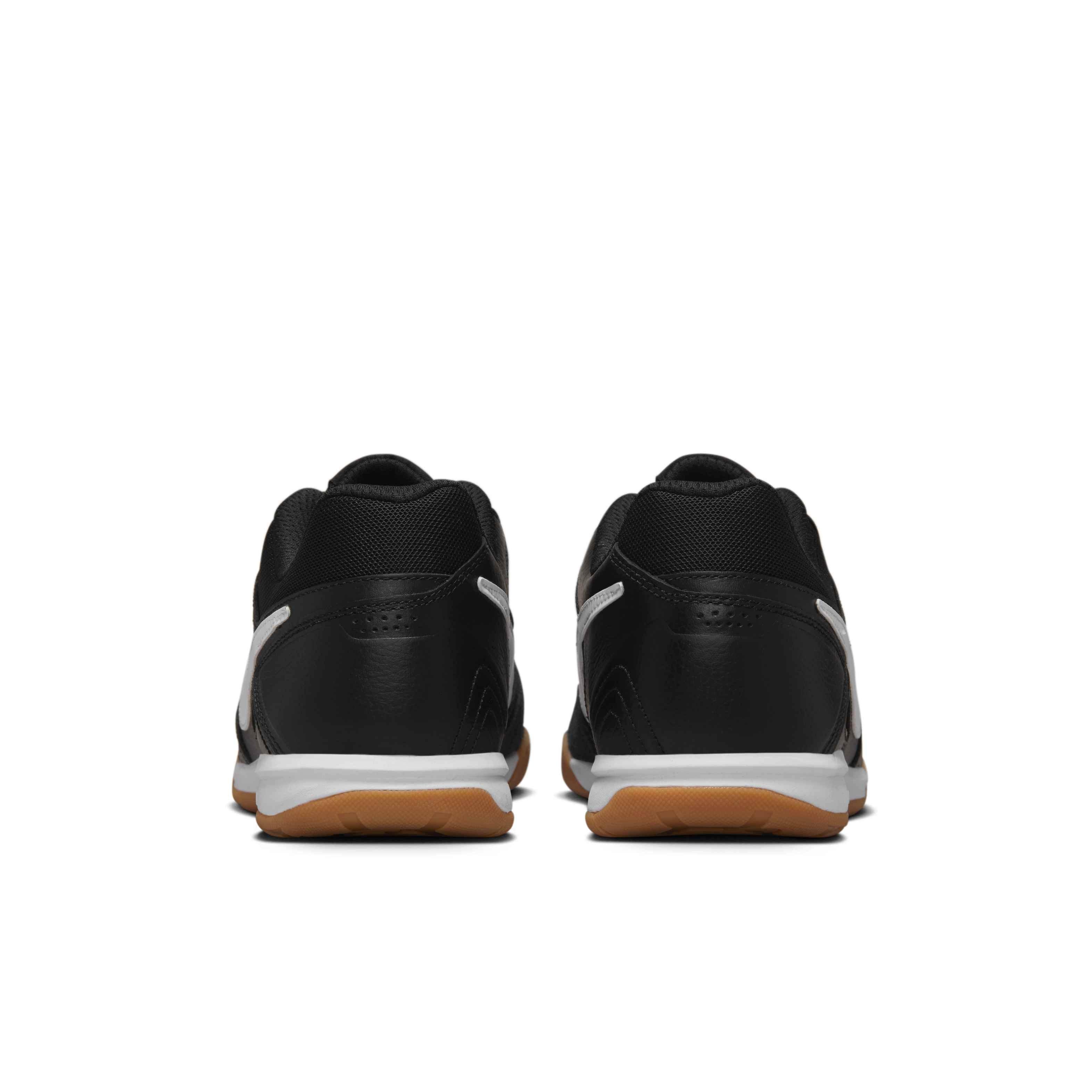 Nike Gato "Black/Gum Light Brown/White" Men's Shoe - BLACK/LT BROWN/WHITE Thumbnail View 5