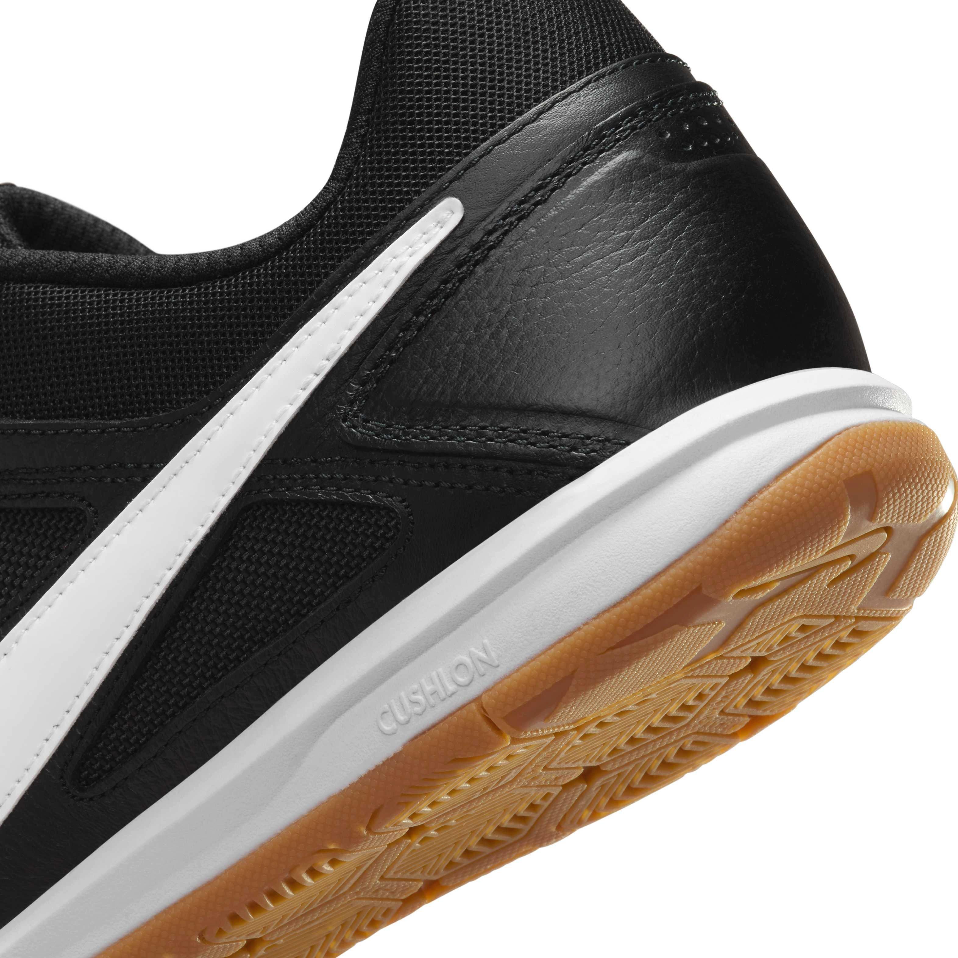 Nike Gato "Black/Gum Light Brown/White" Men's Shoe - BLACK/LT BROWN/WHITE Thumbnail View 8