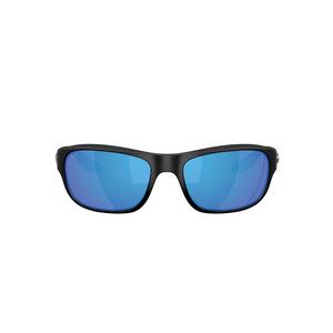 Costa Del Mar Clipperton Blue Mirror 580G Polarized Sunglasses - Matte Black
