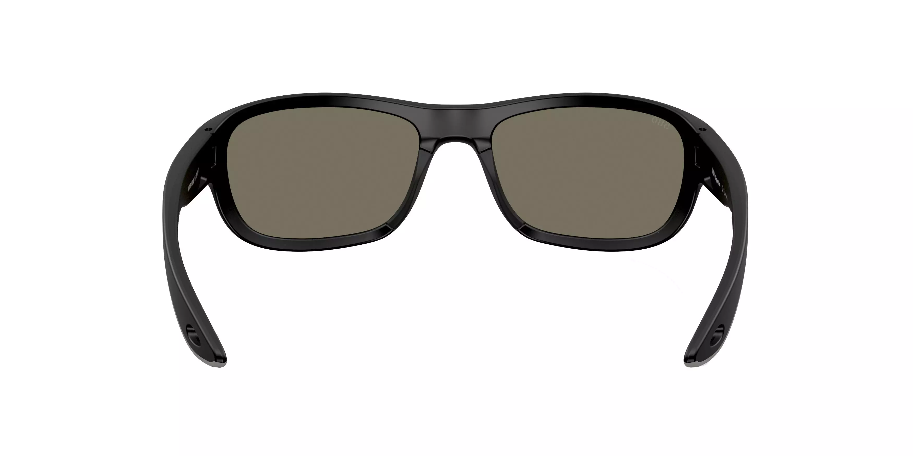 Costa Del Mar Clipperton Blue Mirror 580G Polarized Sunglasses - Matte Black - BLACK/BLUE