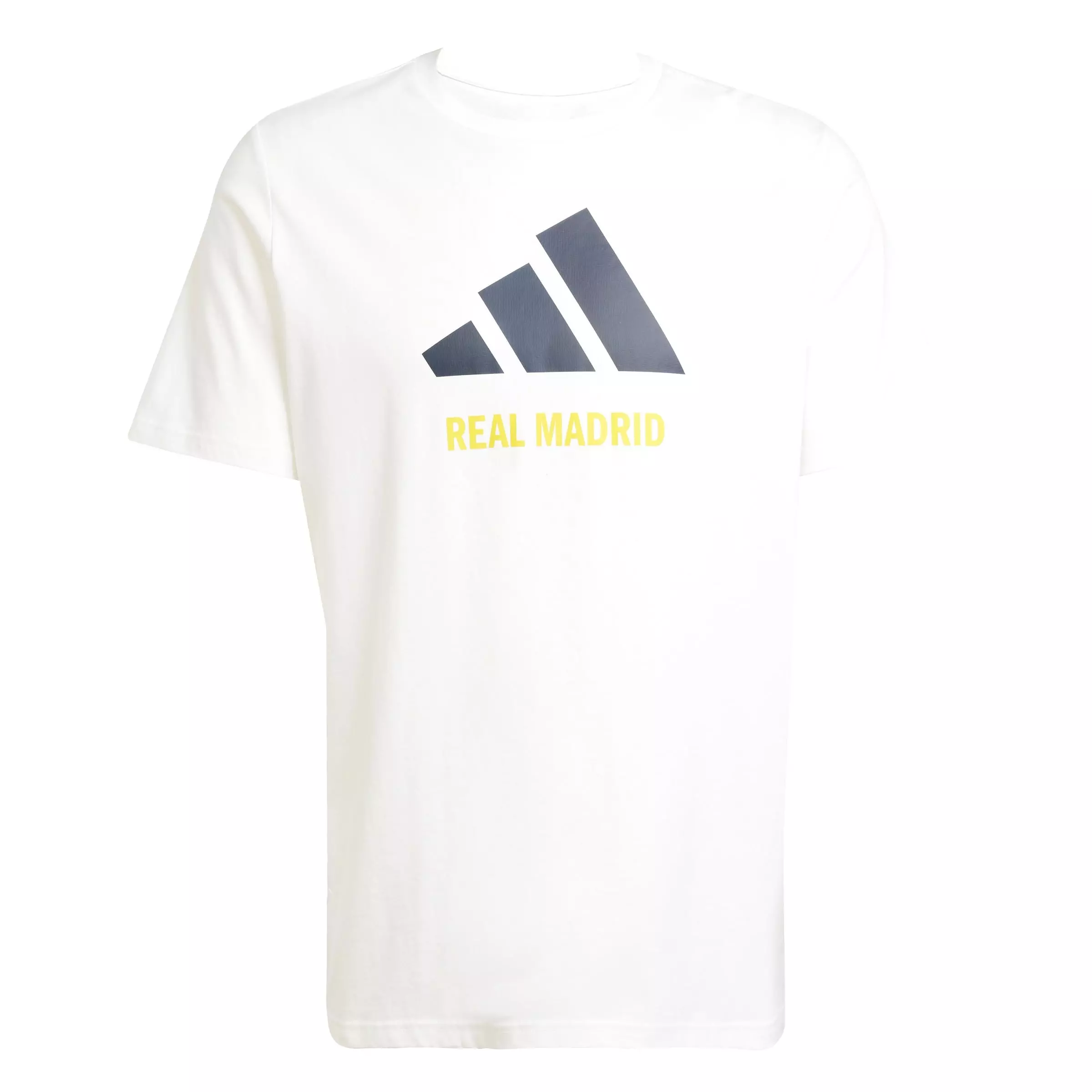 adidas Men's Real Madrid Seasonal Graphic T-Shirt -White - WHITE