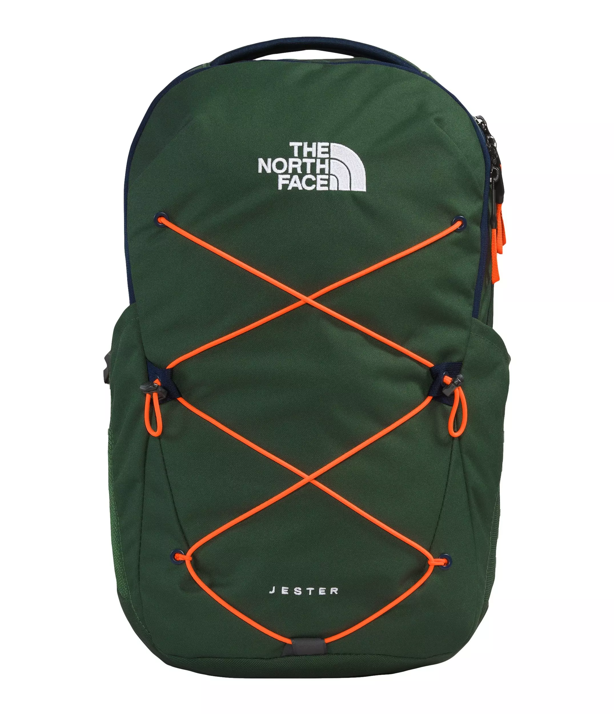 The North Face Jester Backpack - Dark Green - DARK GREEN