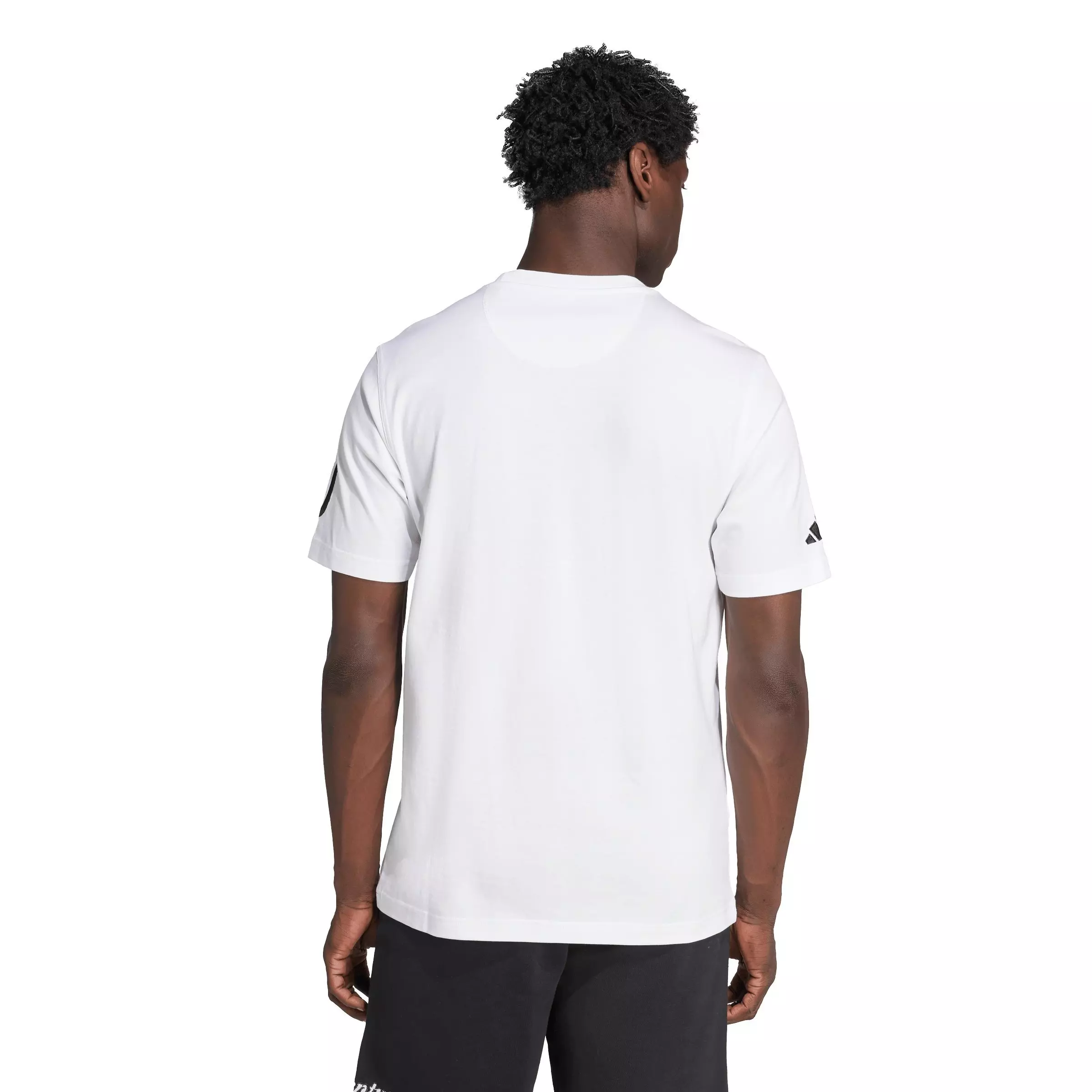 adidas Men's Juventus US Pack T-Shirt -White - WHITE