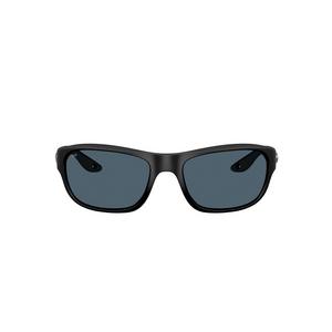 Costa Del Mar Clipperton Grey 580P Polarized Sunglasses - Matte Black
