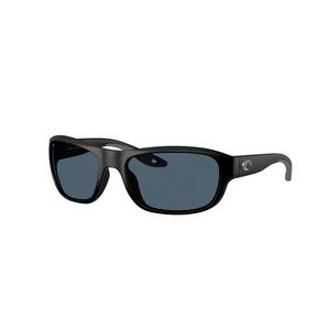 Costa Del Mar Clipperton Grey 580P Polarized Sunglasses - Matte Black