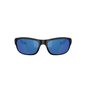 Costa Del Mar Clipperton Blue Mirror 580P Polarized Sunglasses - Matte Black
