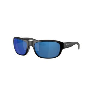 Costa Del Mar Clipperton Blue Mirror 580P Polarized Sunglasses - Matte Black