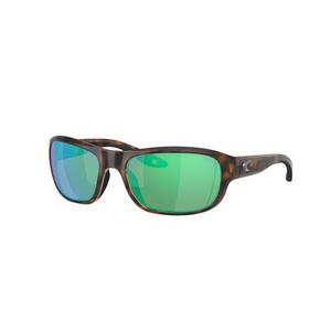 Costa Del Mar Clipperton Green Mirror 580G Polarized Sunglasses - Tortoise