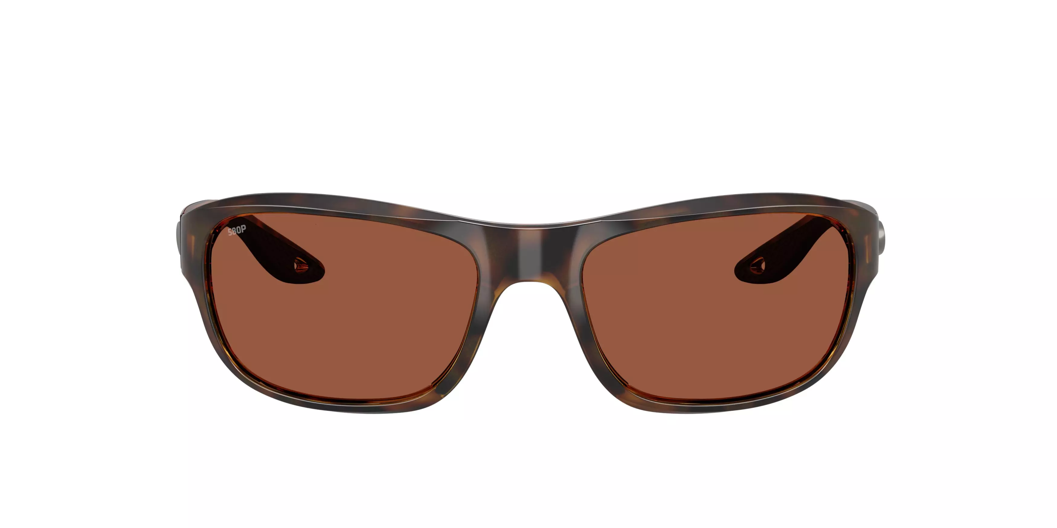 Costa Del Mar Clipperton Copper 580P Polarized Sunglasses - Tortoise - BROWN/COPPER