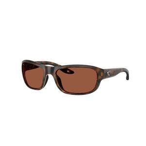 Costa Del Mar Clipperton Copper 580P Polarized Sunglasses - Tortoise