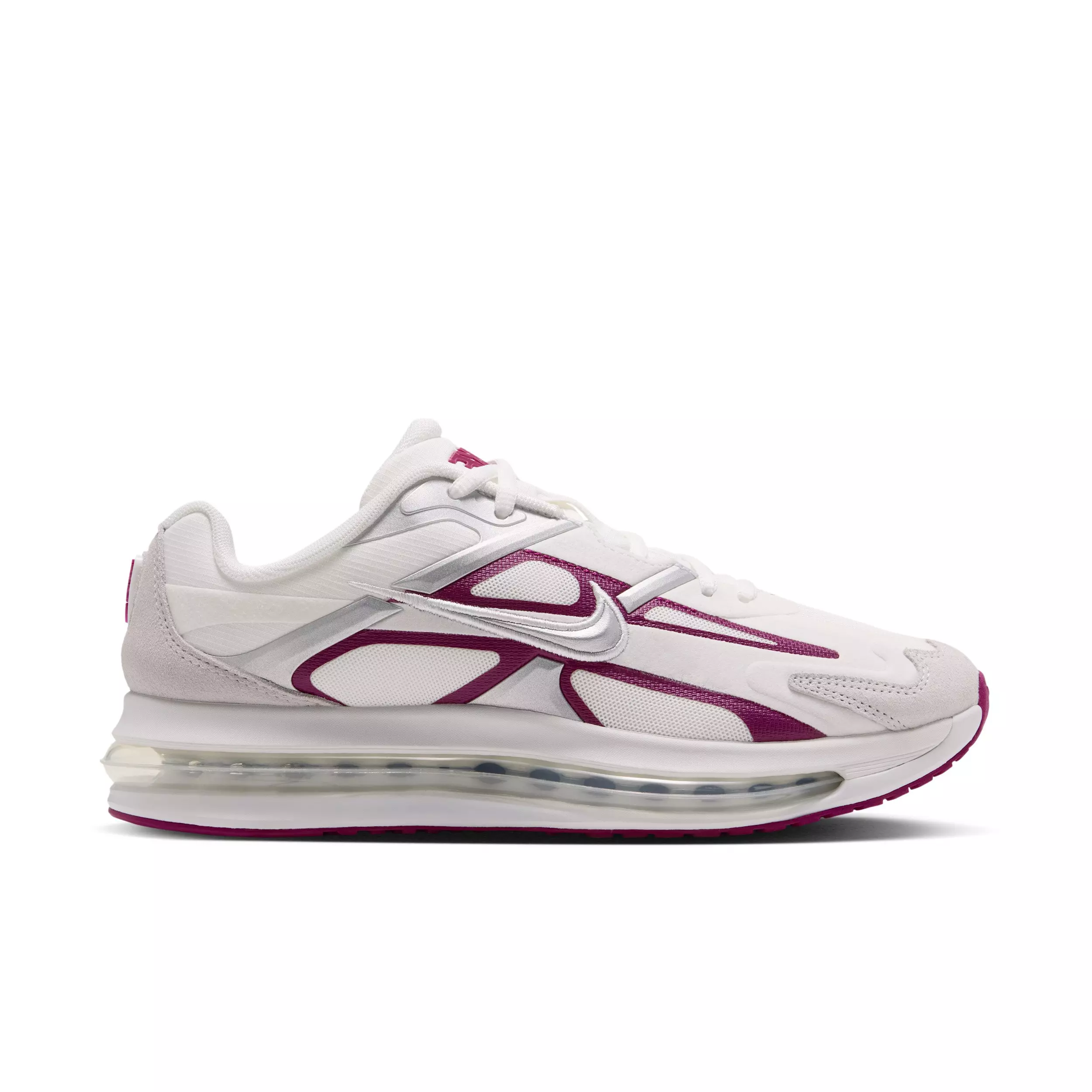 Nike Air Max Metro "Summit White/Photon Dust/White/True Berry" Women's Shoe - WHITE/DUST/WHITE/BERRY