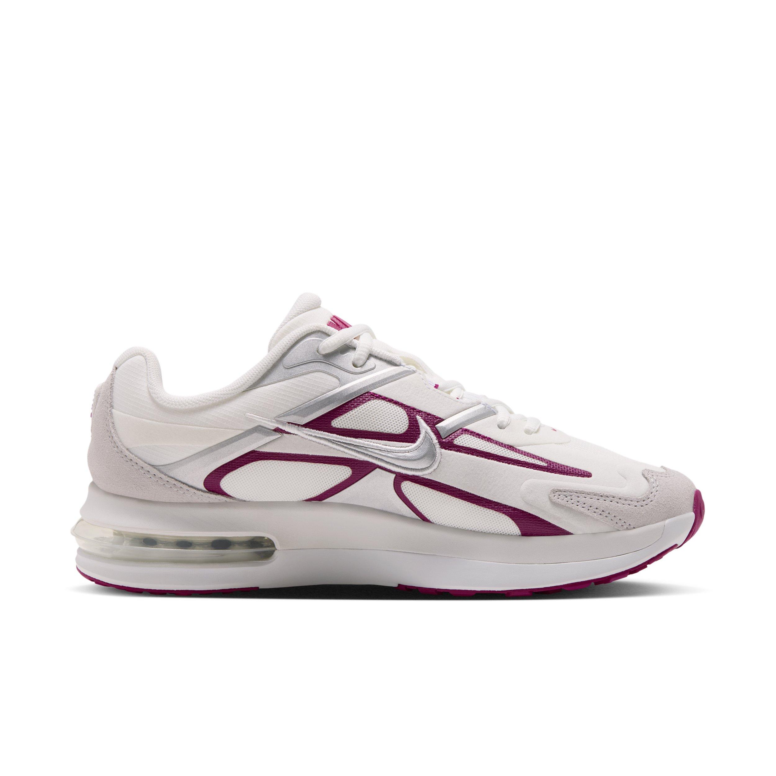Nike Air Max Metro "Summit White/Photon Dust/White/True Berry" Women's Shoe - WHITE/DUST/WHITE/BERRY